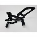 CNC Racing RPS Adjustable Rearset for the Ducati Panigale V4 / S / Speciale / R - Aluminum Heel Guards CNC Racing RPS Adjustable Rearset for the Ducati Panigale V4 / S / Speciale / R - Aluminum Heel Guards